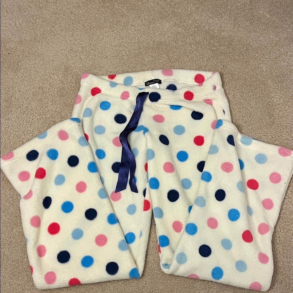 Cozy Kids Polka Dot Pajama Pants